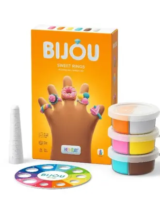 Hey Clay Hey Clay - Bijou sweet ring