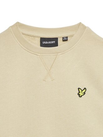 Lyle & Scott Lyle&Scott - crew neck sweater stone