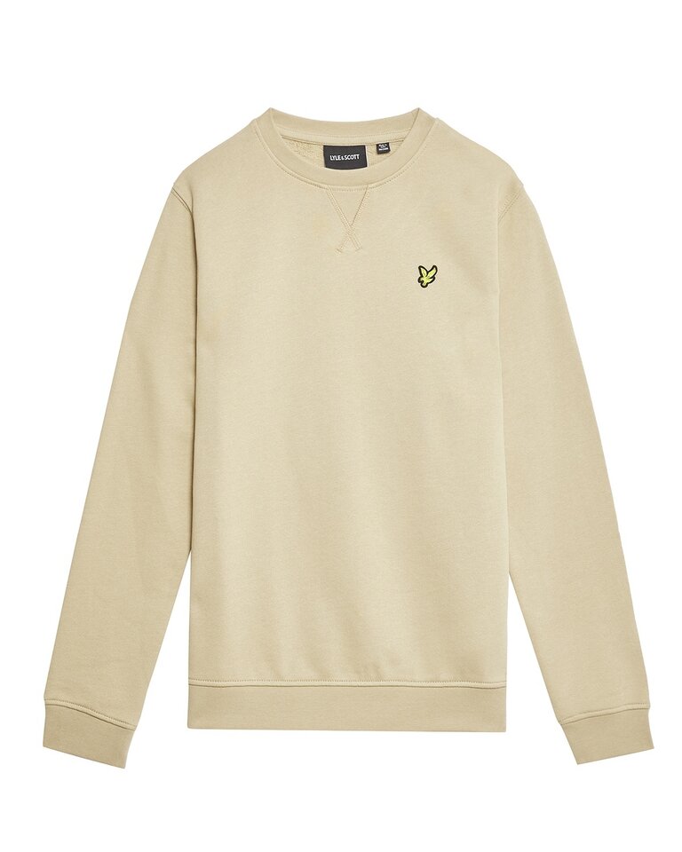 Lyle & Scott Lyle&Scott - crew neck sweater stone