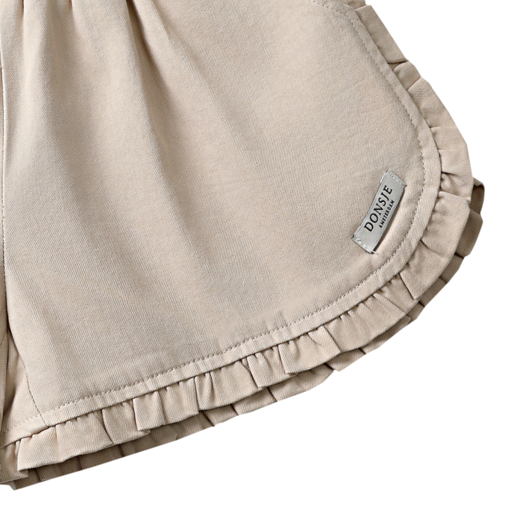 Donsje Amsterdam Donsje - Niven Shorts Soft Taupe