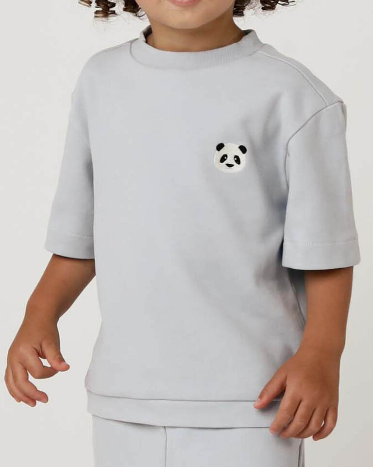 Donsje Amsterdam Donsje - Jarne shirt panda blue