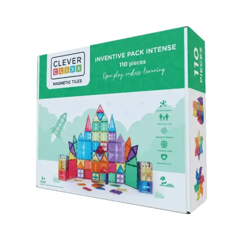 Cleverclixx Cleverclixx - Inventive Pack Intense | 110 Stuks