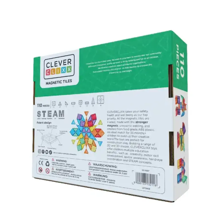 Cleverclixx Cleverclixx - Inventive Pack Intense | 110 Stuks
