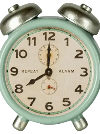 Maileg Maileg - Alarm clock mint Maileg Maileg - Alarm clock mint