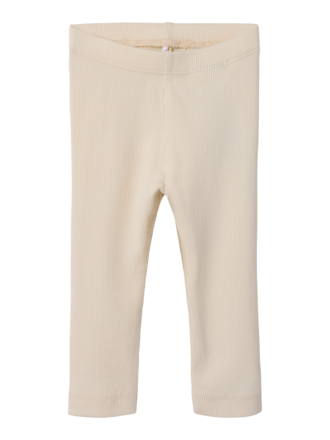 Name It Name it - Basic rib legging Summer sand