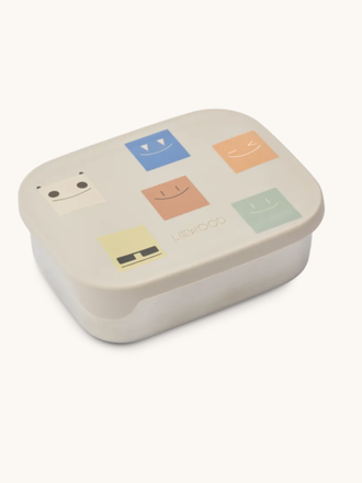 Liewood Liewood - Arthur Printed lunchbox smiley