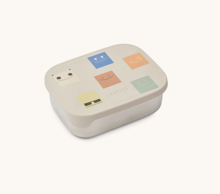 Liewood Liewood - Arthur Printed lunchbox smiley