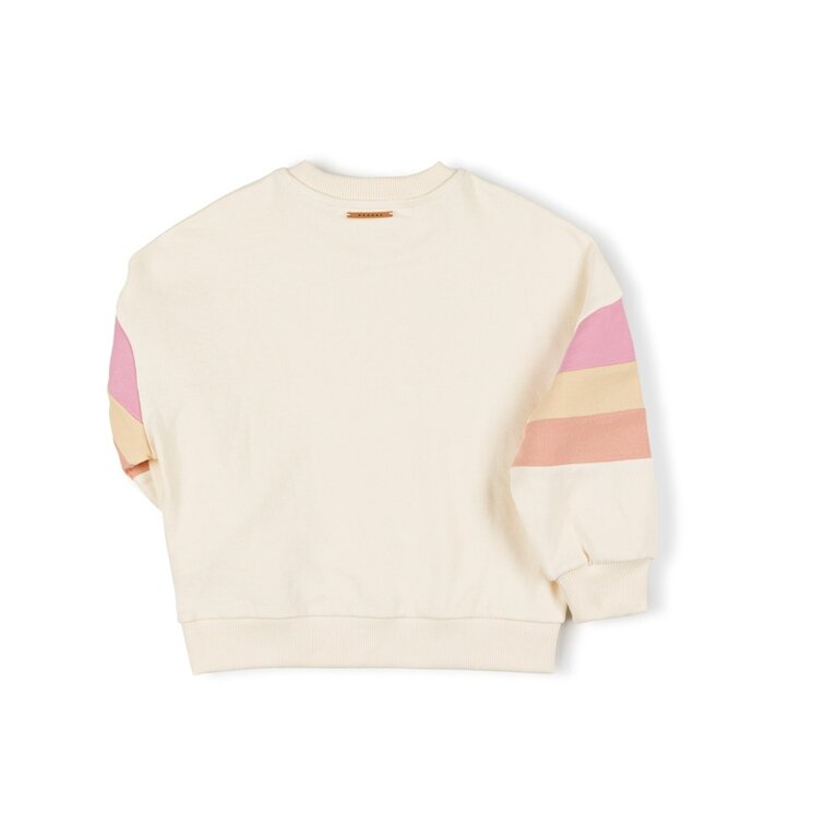 Nixnut Nixnut - Wo sweater ecru