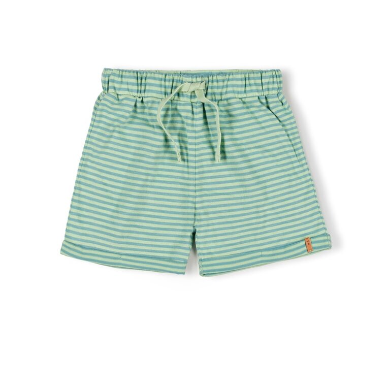 Nixnut Nixnut - Lace short spring stripe