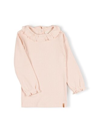 Nixnut Nixnut - Tuc longsleeve blush