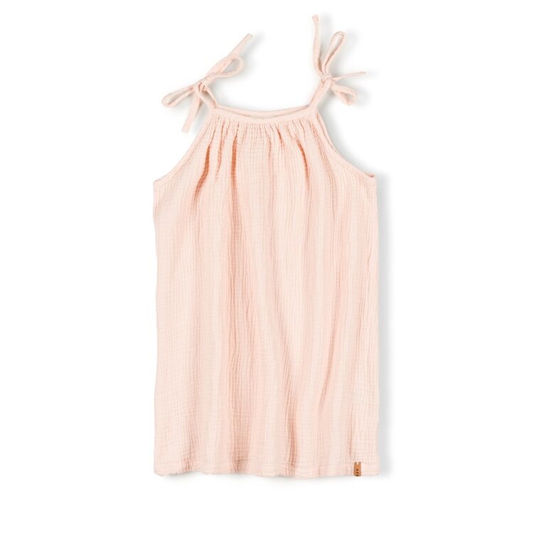 Nixnut Nixnut - Loop dress blush