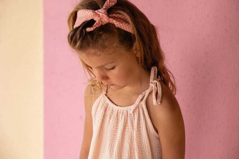 Nixnut Nixnut - Loop dress blush