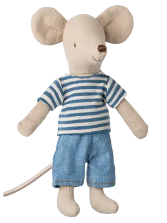 Maileg Maileg - louimax mouse big brother Maileg Maileg - louimax mouse big brother
