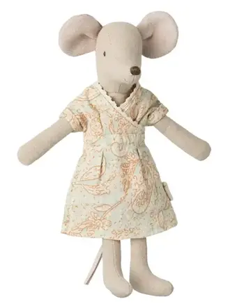 Maileg maileg - Mum mouse with dress Maileg maileg - Mum mouse with dress