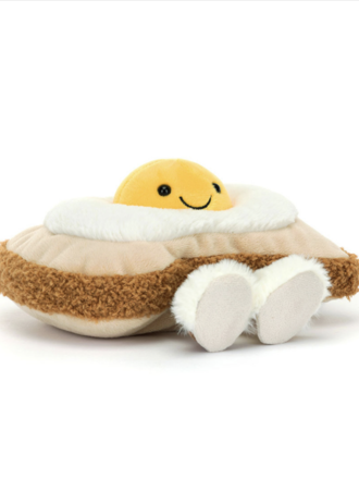Jellycat Jellycat -Amuseables Egglantine Egg On Toast