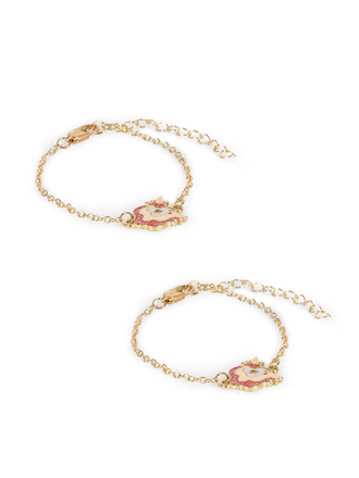 Konges Sløjd Konges slojd -2 PACK unicorn  BESTIE BRACELETS