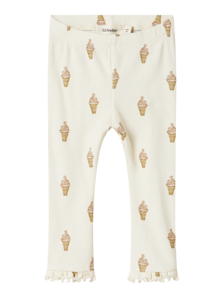 Lil' Atelier Lil Atelier - Gavo Legging ice cream
