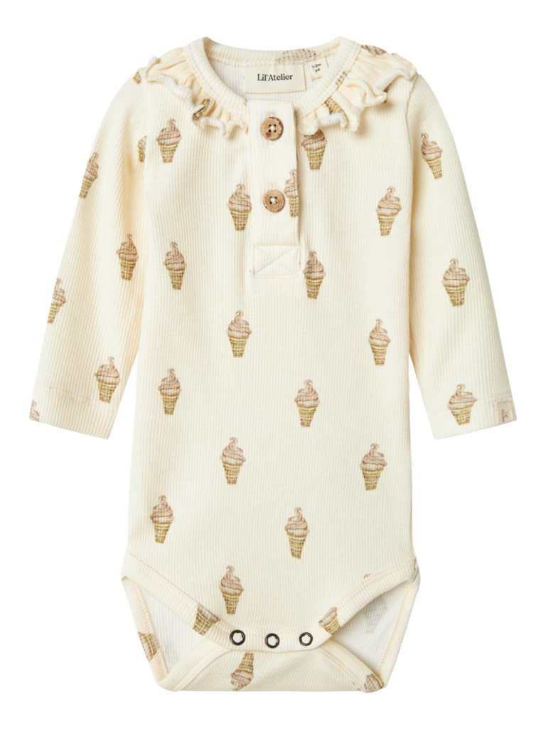 Lil' Atelier Lil Atelier - ice cream body turtledove
