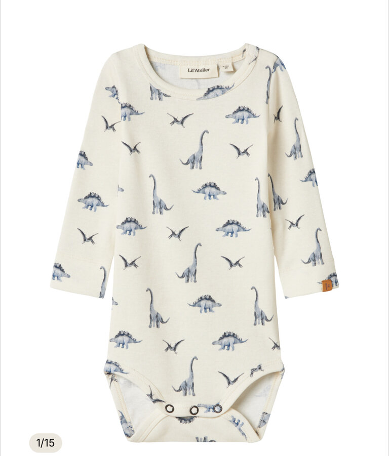 Lil' Atelier Lil atelier - Geo romper dino