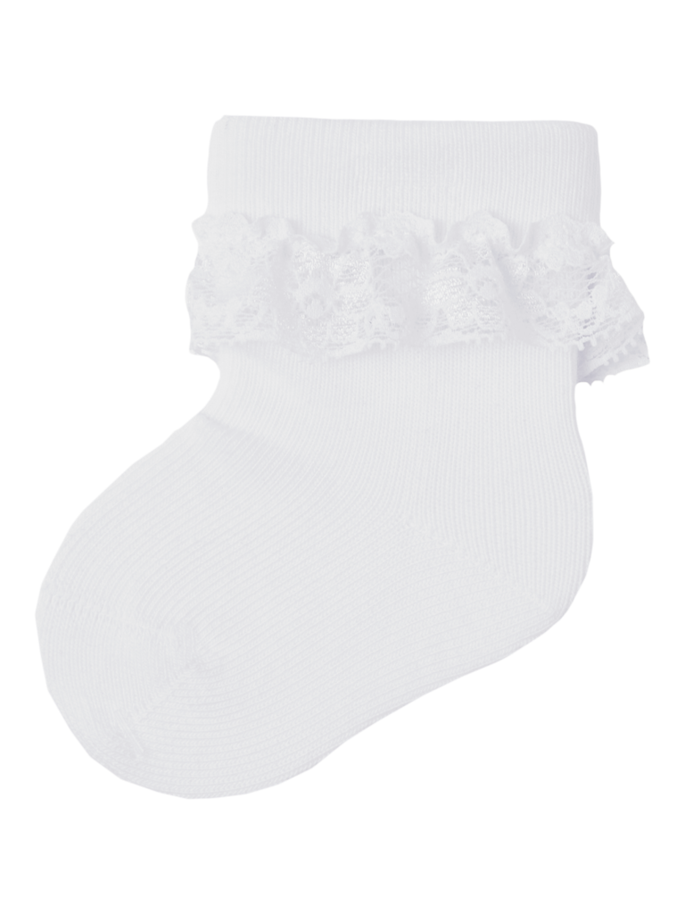 Name It Name it -  Ruffle socks white