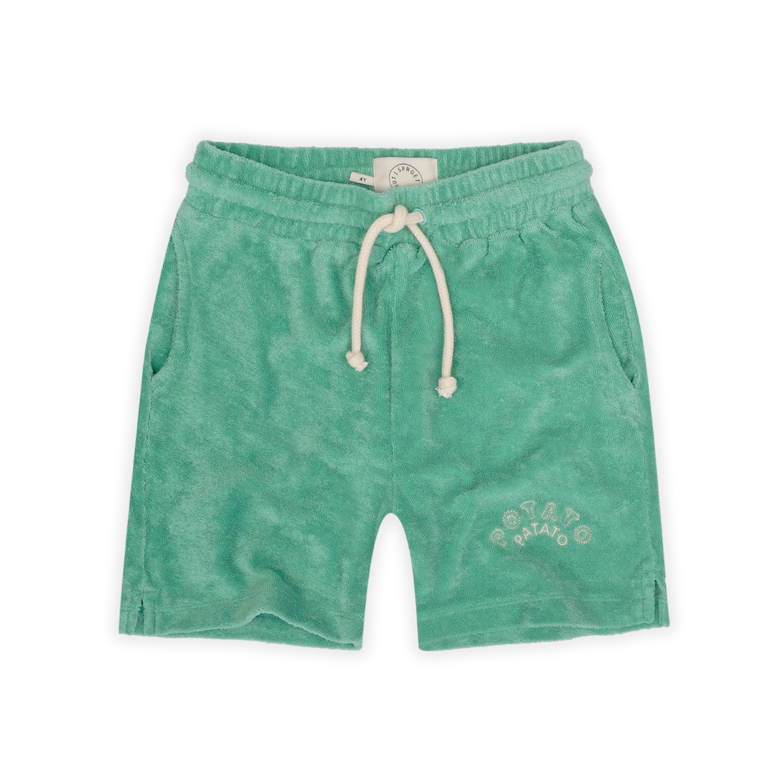 Sproet & Sprout Sproet&Sprout -TERRY BERMUDA SHORTS green