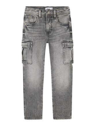 Name It Name it - Silas cargo  Grey Denim