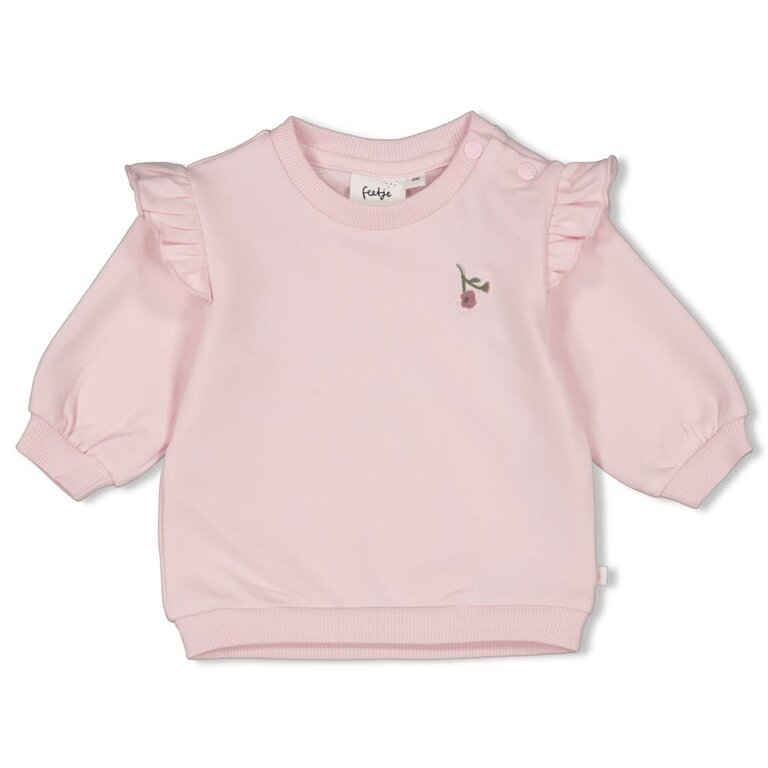 Feetje Feetje - sweater blossom lila