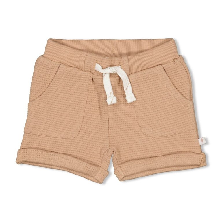 Feetje Feetje - Short wafel zand