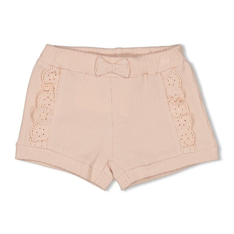Feetje Feetje - short pointelle roze