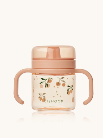 Name It Liewood -KYLO TRITAN SIPPY CUP  PEACH 280ML