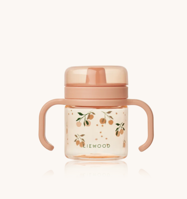Name It Liewood -KYLO TRITAN SIPPY CUP  PEACH 280ML