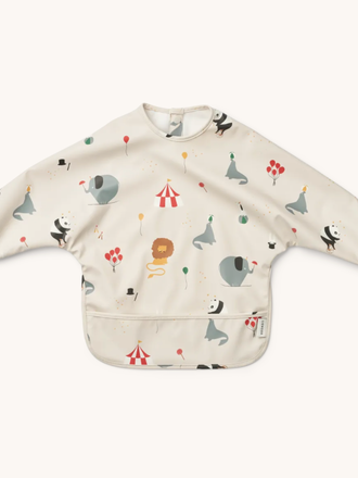 Liewood Liewood - Merle Printed Cape Bib Circus