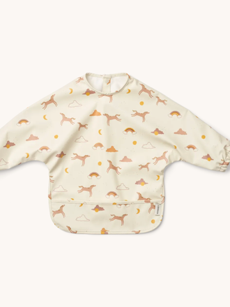 Liewood Liewood - Merle Printed Cape Bib one dream