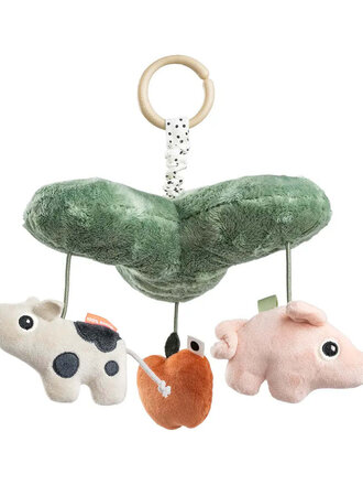 Done By Deer Done by deer  musical mobile - tiny farm - colour mix Done By Deer Done by deer  musical mobile - tiny farm - colour mix