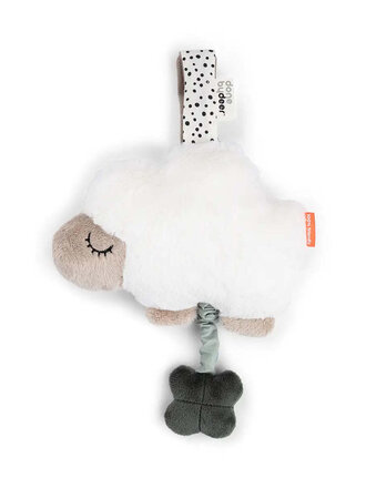 Done By Deer Done by deer -musical toy - sheepy - sand Done By Deer Done by deer -musical toy - sheepy - sand