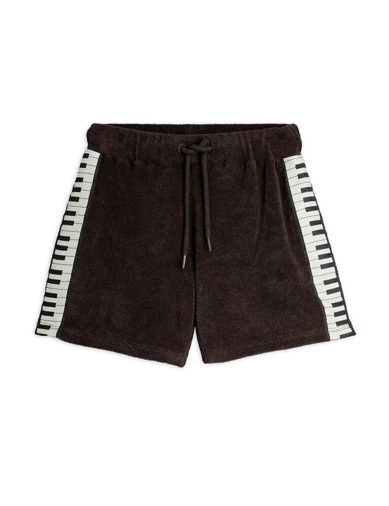 mini rodini Mini rodini -Piano terry sweatshorts