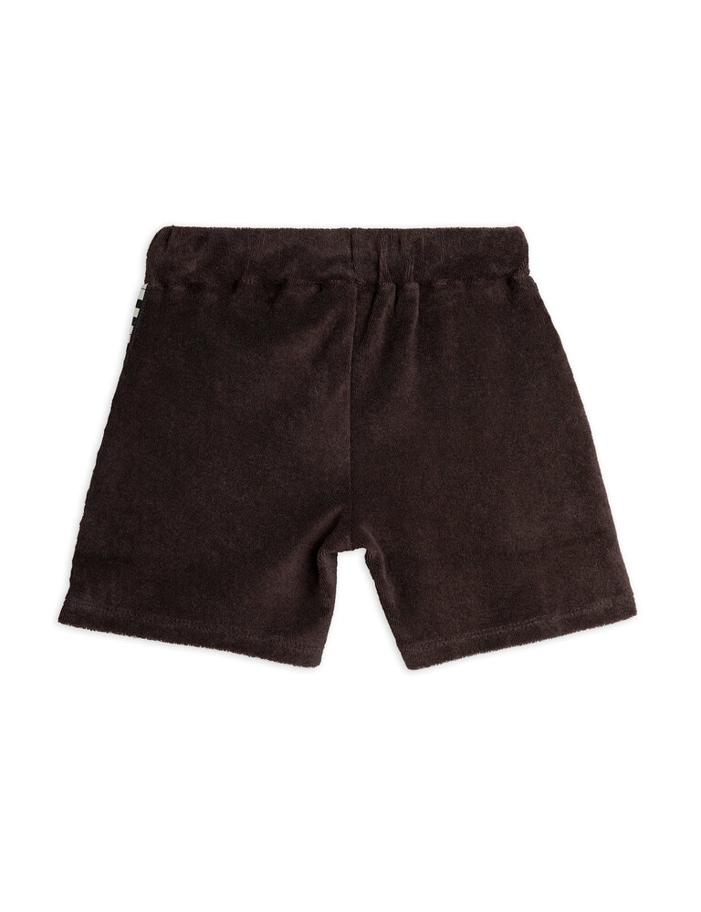 mini rodini Mini rodini -Piano terry sweatshorts