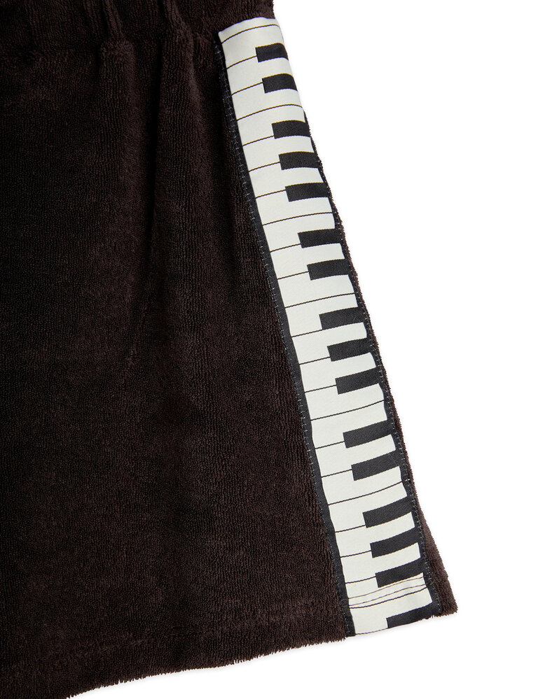 mini rodini Mini rodini -Piano terry sweatshorts