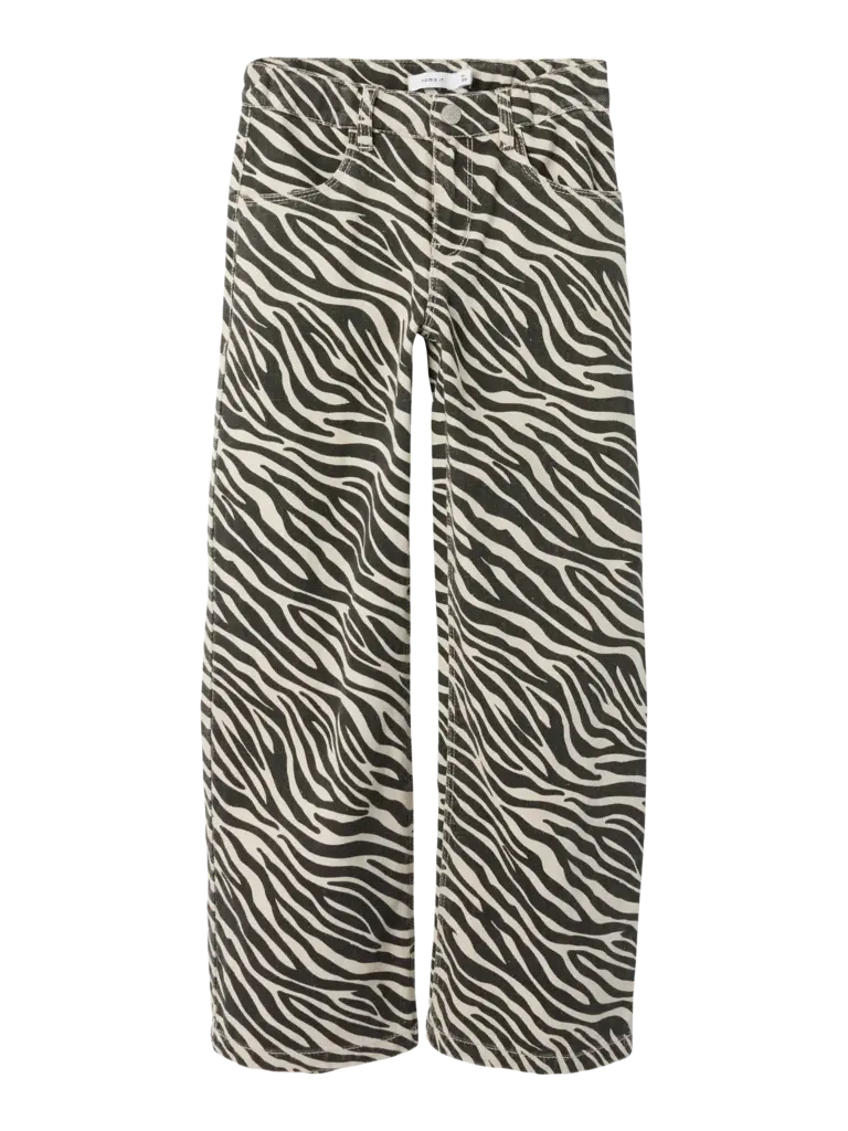 Name It Name it - Rose wide Zebra  jeans