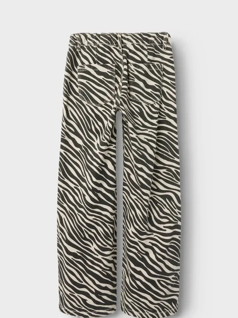 Name It Name it - Rose wide Zebra  jeans