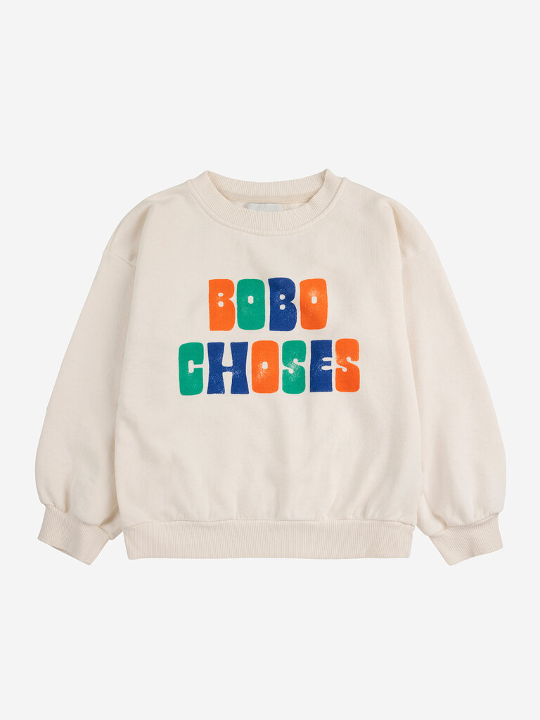 Bobo Choses Bobo choses - sweatshirt bobo multicolor