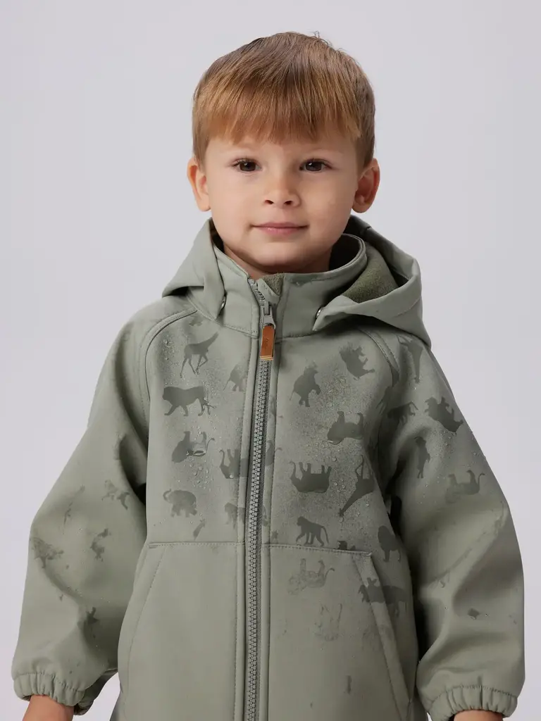 Name It Name it - Softshell jacket magic  green