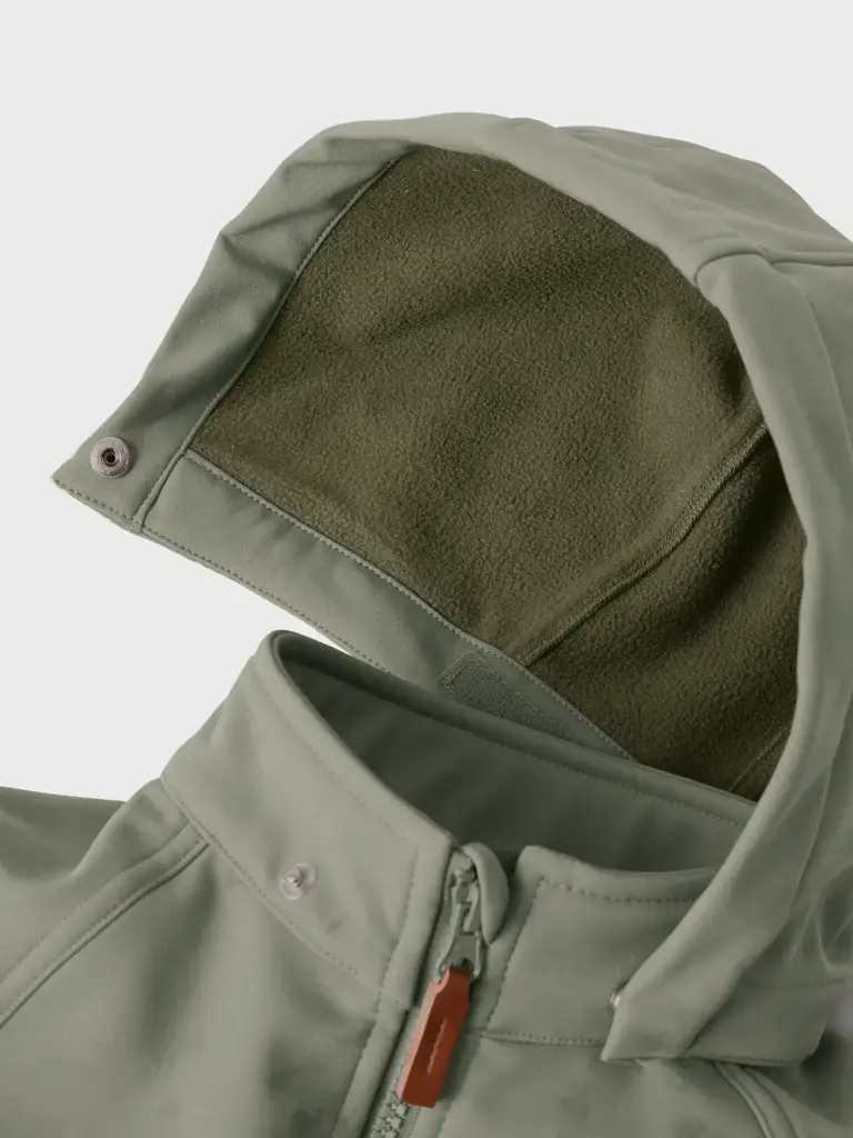 Name It Name it - Softshell jacket magic  green