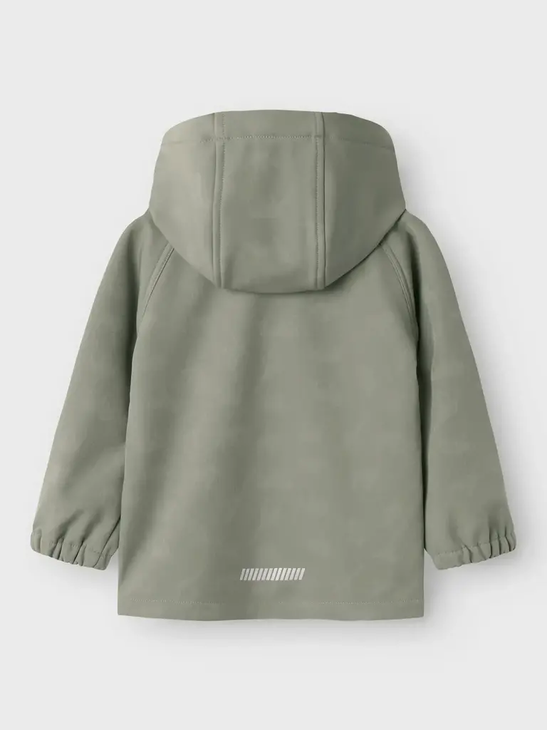 Name It Name it - Softshell jacket magic  green