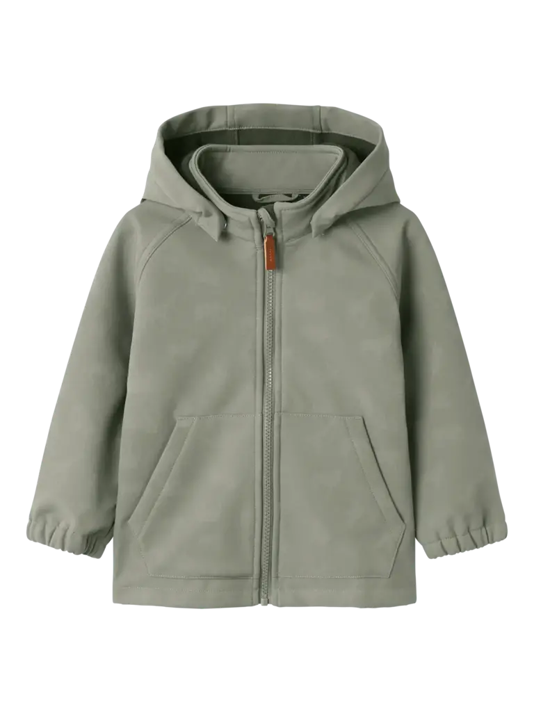 Name It Name it - Softshell jacket magic  green