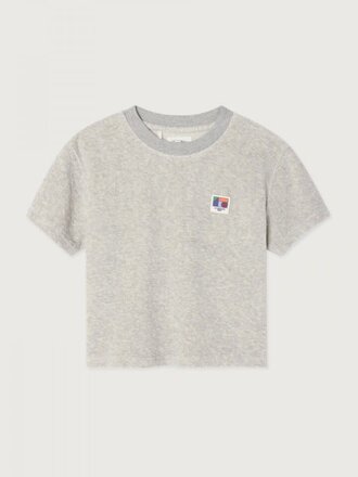 American vintage American vintage -T-SHIRT DYTOWN GREY