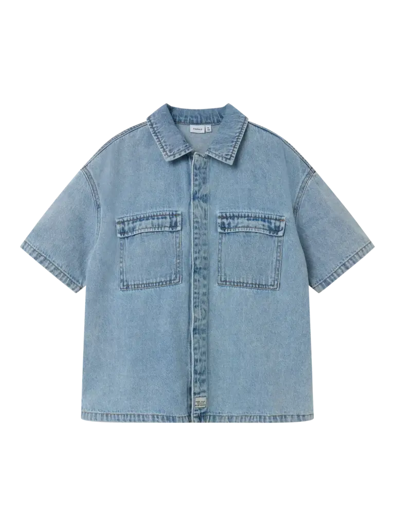 Name It Name it -HALF DNM BOXY 1/2 SHIRT