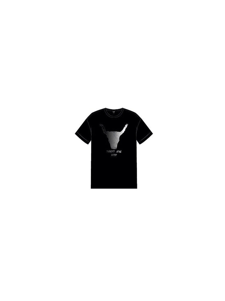 Alix the label Alix mini - Bull T-shirt dress black