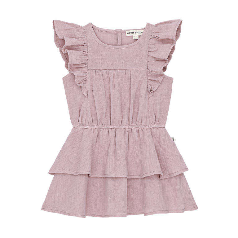 House of Jamie House of Jamie - Sleeveless ruffled dress