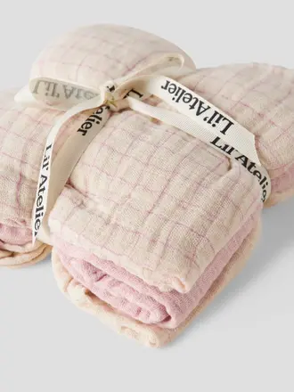 Lil' Atelier Lil Atelier - Fergie 3pack nappies peach